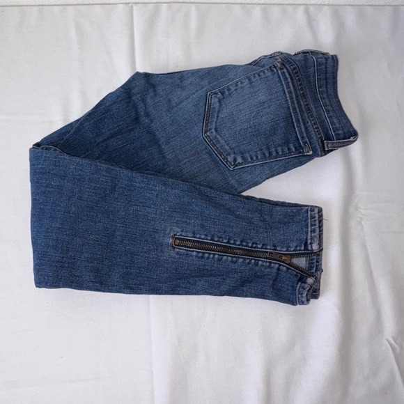 J Brand antigua denim Jeans Skinny Ankle Zip Medium Wash Denim Size 29 - Picture 2 of 11